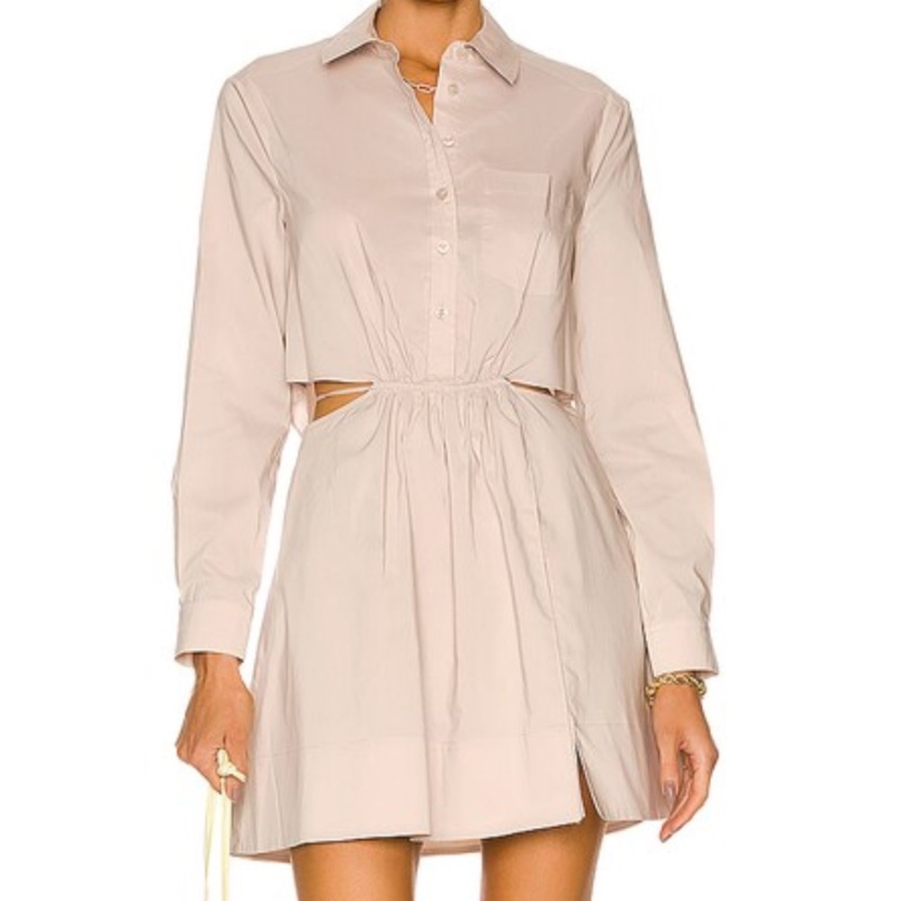 SIMKHAI Shaelyn Mini Dress
